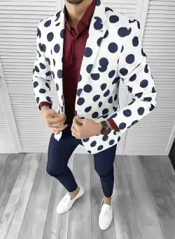 Tinuta barbati smart casual Pantaloni + Camasa + Sacou 10561