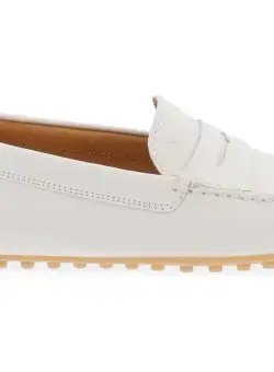 TOD'S City Gommino Leather Loafers MOUSSE