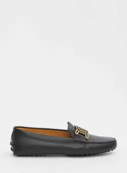TOD'S Kate Gommino loafers BLACK
