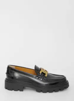 TOD'S Kate Loafers BLACK