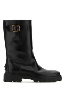 TOD'S TOD'S BOOTS BLACK