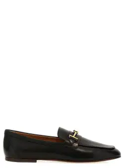 TOD'S TOD'S Leather loafers BLACK