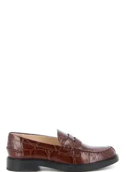 TOD'S TOD'S MOCASSIN BROWN