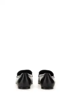 TOD'S TOD'S MOCCASIN KATE BLACK