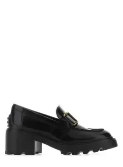 TOD'S TOD'S MOCCASTERS BLACK