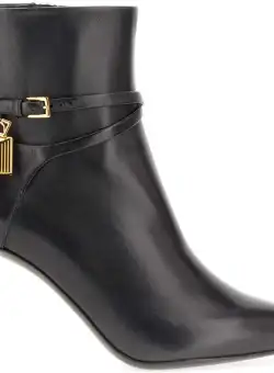 Tom Ford Leather Boot BLACK