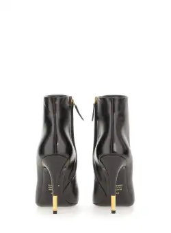 Tom Ford TOM FORD LEATHER BOOT BLACK