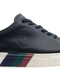 Tommy Hilfiger ELEVATED TH CREST SNEAKER Navy