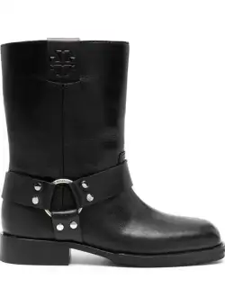 Tory Burch TORY BURCH Double T boots BLACK