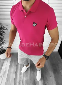 Tricou barbati roz premium B1299 P2-2