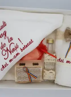 Trusou Botez Brodat - Motive Traditionale 12