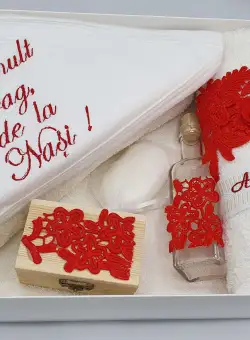 Trusou Botez Brodat - Motive Traditionale 32