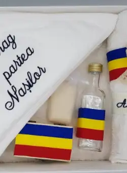 Trusou Botez Brodat - Motive Traditionale 4