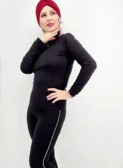 Turban dama 23