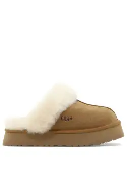 UGG UGG "Disquette" slippers BEIGE