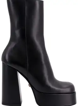 Versace Ankle Boots Black