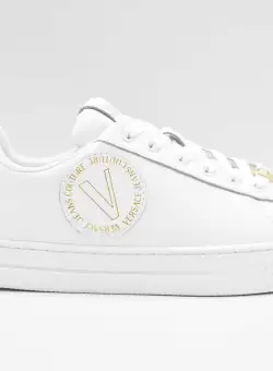 Versace Flat Shoes White White