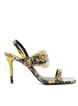 Versace Jeans Couture Emily Sandal NERO ORO