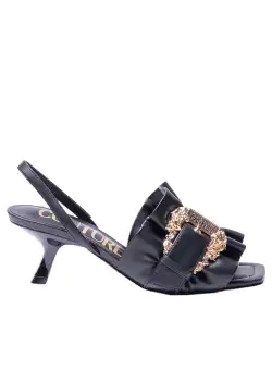 Versace Jeans Couture Fiona Sandal NERO