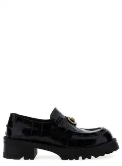 Versace VERSACE 'Vagabond' loafers BLACK