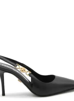 Versace Versace With Heel BLACK/VERSACE GOLD