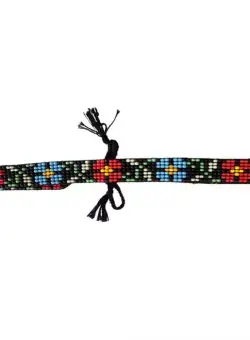 Zgardan Traditional lucrat manual cu flori