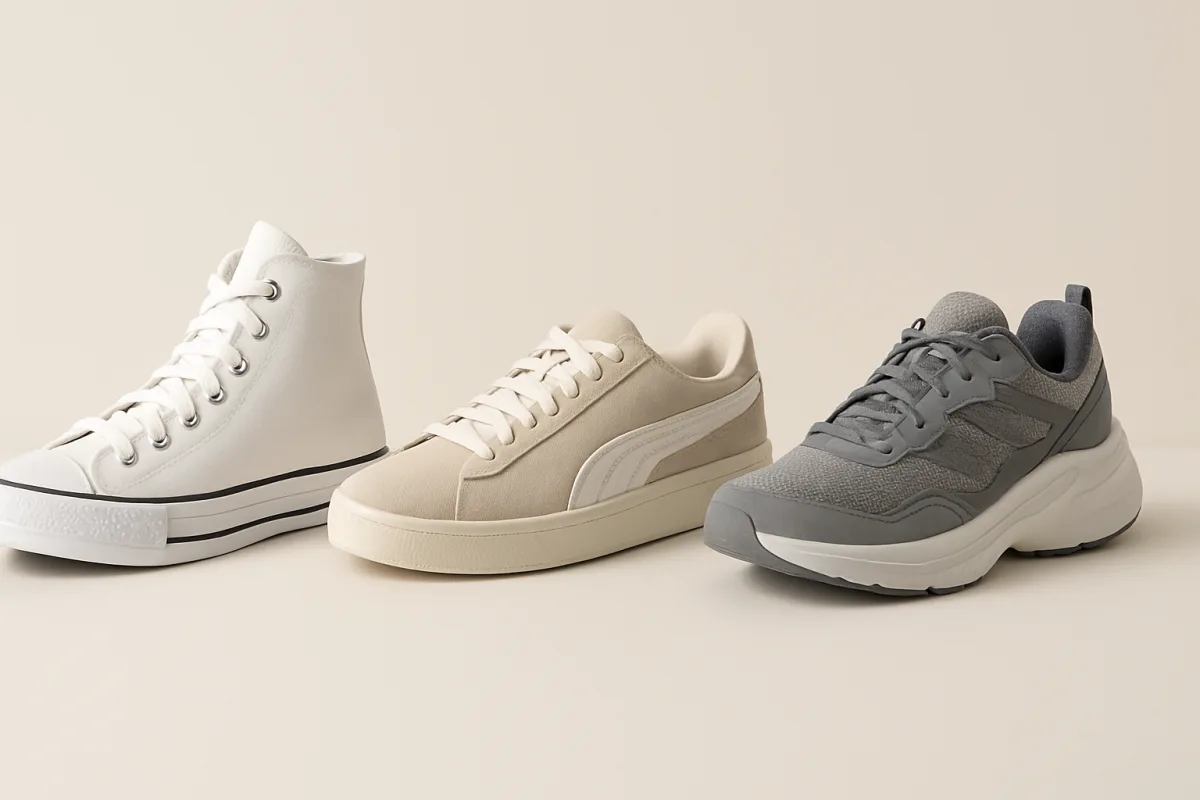 Converse, Puma sau Skechers? Ce sneakers bărbătești alegi, după cum îi porți