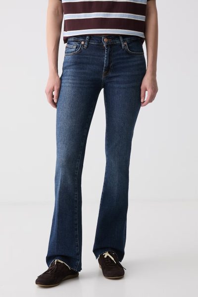 7 FOR ALL MANKIND  blugi bootcut pentru femei