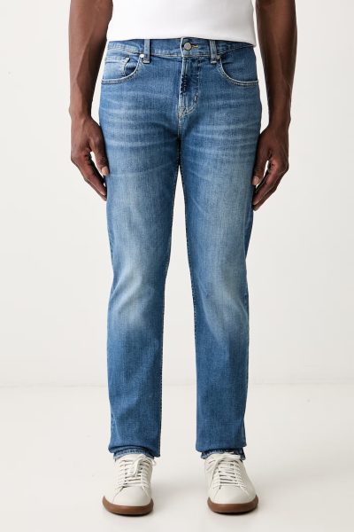 7 FOR ALL MANKIND  blugi slim fit pentru bărbați