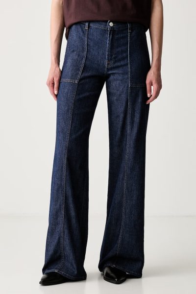 7 FOR ALL MANKIND  blugi wide leg pentru femei