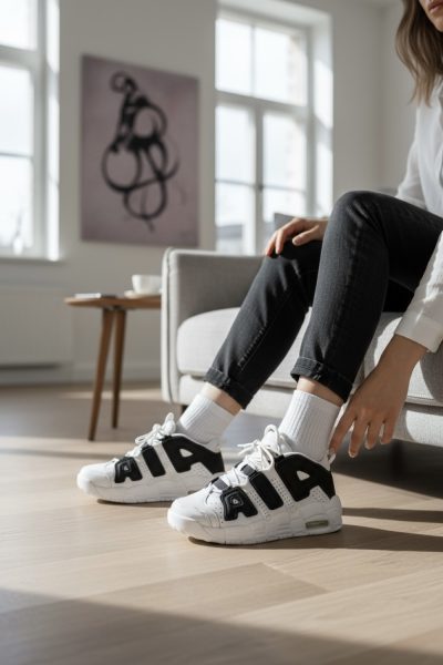 Adidasi dama albi casual   inalti   AIR60 N14-3