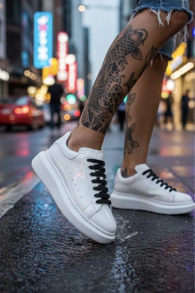 Adidasi dama albi luciosi  casual   AAA T5