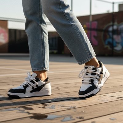 Adidasi dama casual negri 508 T7-4