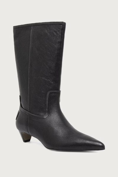 AllSaints  botine pentru femei din piele Veda Boot