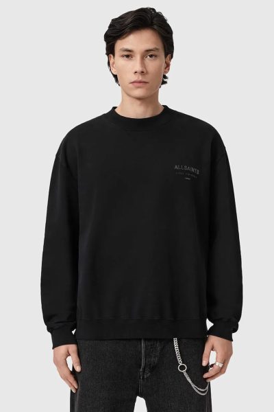 AllSaints  hanorac pentru bărbați din bumbac XANDER