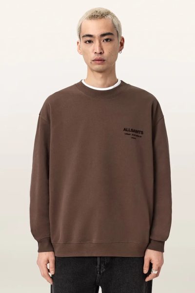 AllSaints  hanorac pentru bărbați din bumbac XANDER