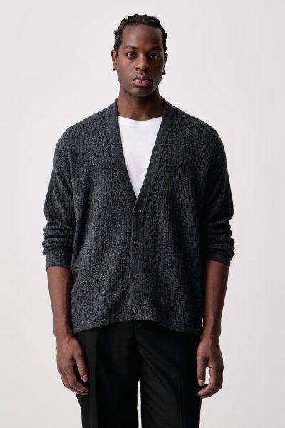 American Vintage  cardigan pentru bărbați cu amestec de lână