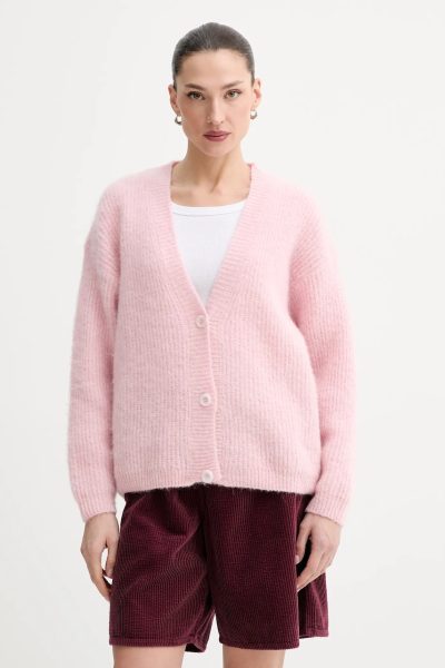 American Vintage  cardigan pentru femei cu amestec de lână