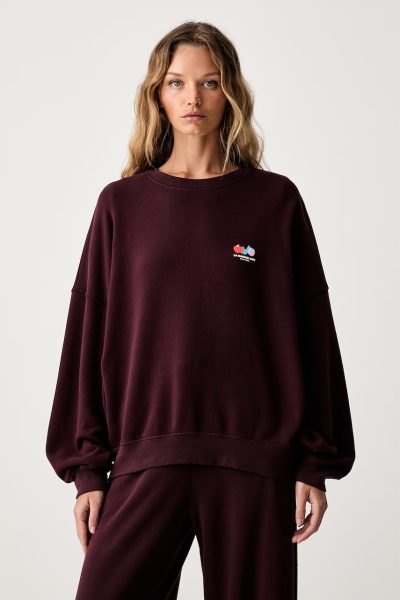 American Vintage  hanorac pentru femei cu bumbac