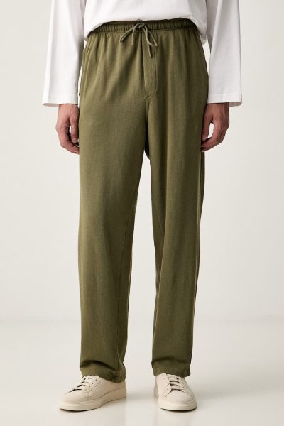 American Vintage  pantaloni de trening pentru bărbați din bumbac