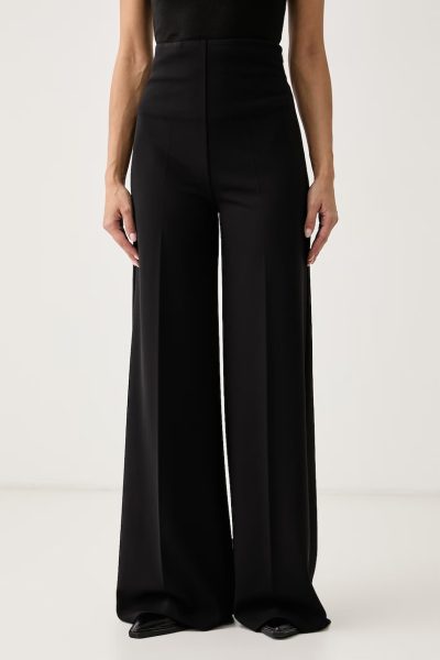 Aniye By  pantaloni wide leg pentru femei Dina