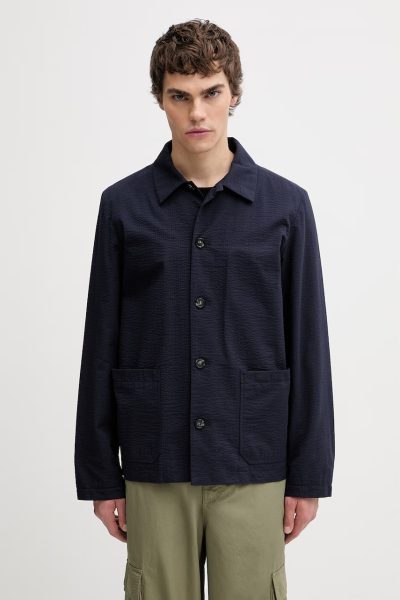 A.P.C.  cămașă pentru bărbați din bumbac Veste Brest