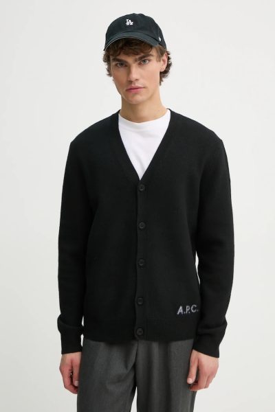 A.P.C.  cardigan din lana kenny