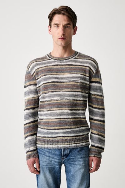 A.P.C.  pulover cu lână pull hector