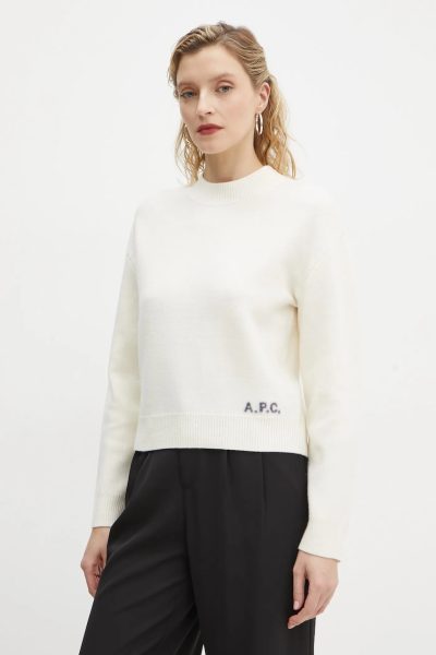 A.P.C.  pulover de lana pull esther