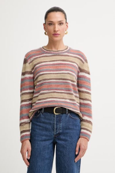 A.P.C.  pulover pentru femei, cu lână pull gabby