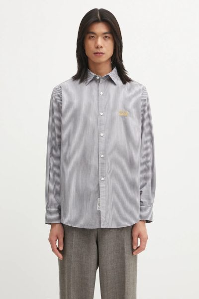 Aries  cămașă din bumbac Stripe Poplin Classic