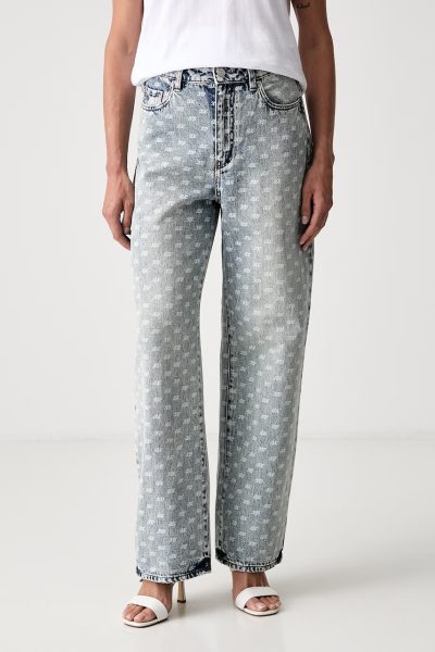 Armani Exchange  blugi relaxed fit pentru femei