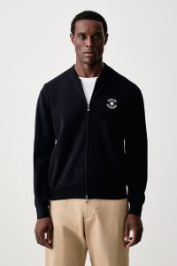 Armani Exchange  cardigan pentru bărbați cu amestec de lână