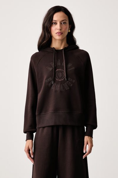 Armani Exchange  hanorac pentru femei din bumbac